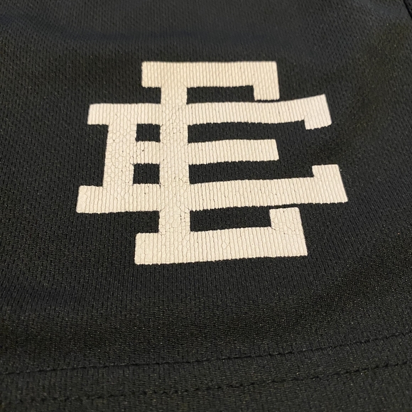 Eric Emanuel Black Athletic Shorts - Picture 1 of 4